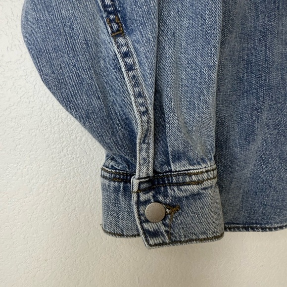 Universal Threads Oversized Long Sleeve Denim Jean Jacket | Size XXL - Picture 5 of 5